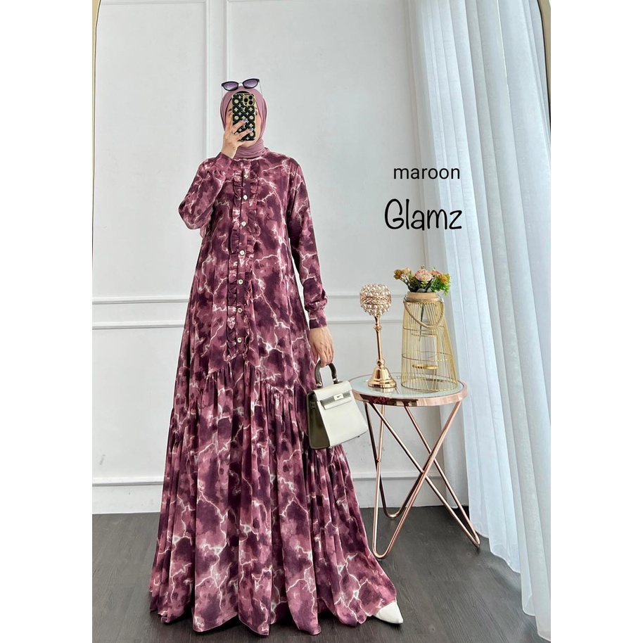 Original GLAMZ Naisha / Fashion Muslim Gamis