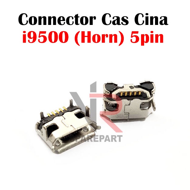 KONEKTOR CAS CINA i9500 5 PIN / HORN / ADVAN TABLET / CONNECTOR CHARGE / CHARGER