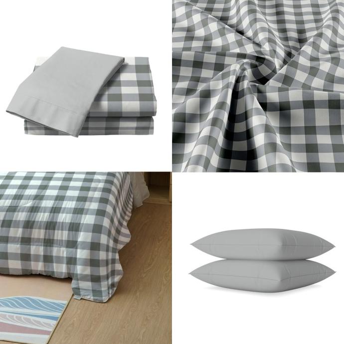 Kintakun Bedcover Set Flat 160x200 / 180x200 Nuraga Aesthetic Dluxe