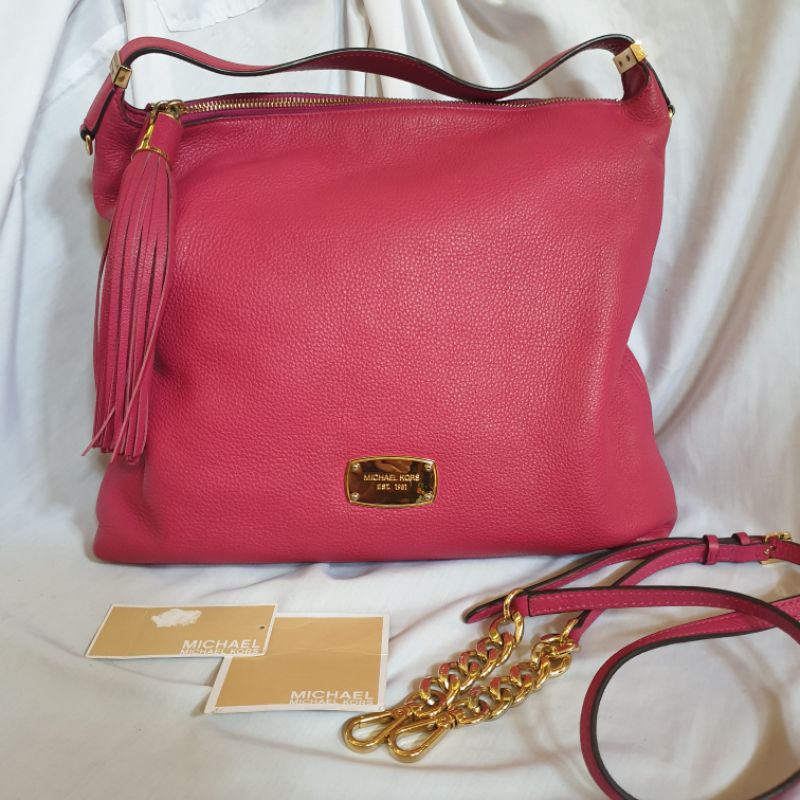 tas selempang totebag michael kors bedford, MK Ori