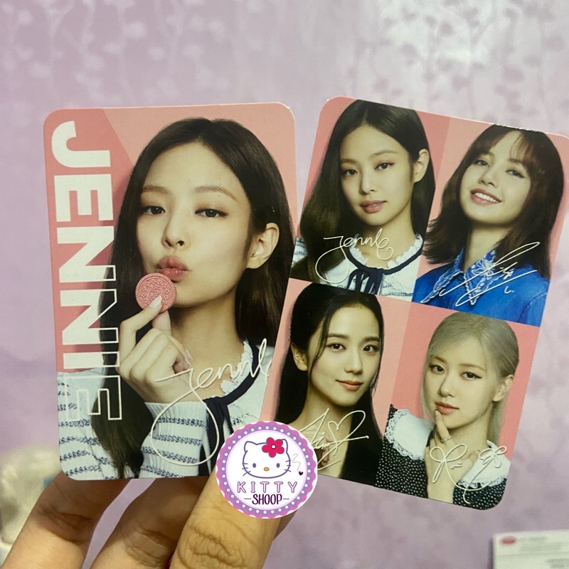 BLACKPINK x OREO Official Photocard