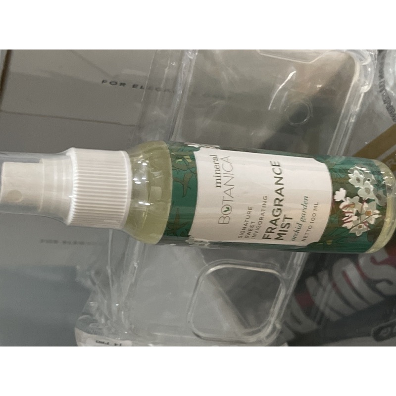 mineral botanica fragrance mist