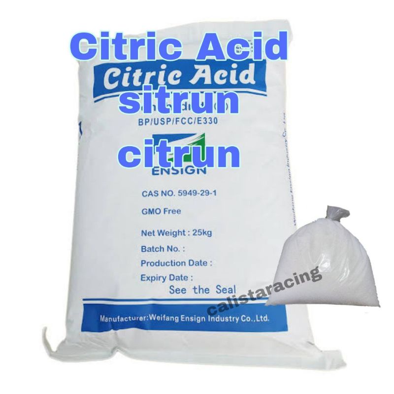

citric acid 500 gram