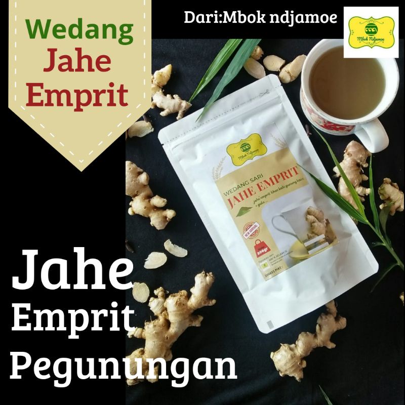 

JAHE EMPRIT PEGUNUNGAN - MBOK NDJAMOE (200gr)