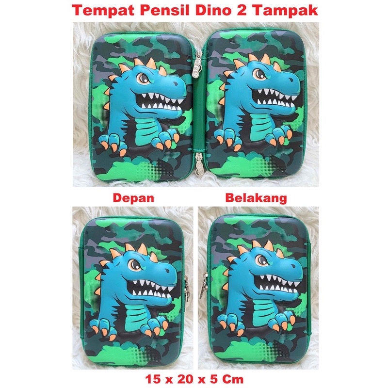 

Tempat Pensil HSD Timbul