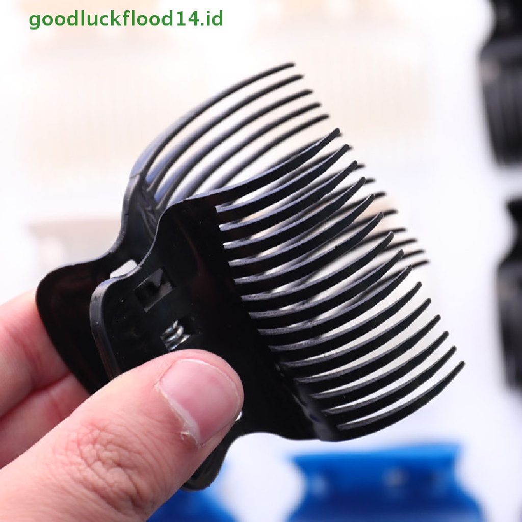 [GOOGFOUR] 6pcs Salon Hot Roller Super Pewarna Rambut Perm Isolasi Klip Alat Penata Rambut [TOP]