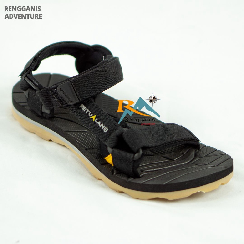 Sandal Tali Gunung PETUALANG TUWOTI STRAF Sendal Trekking Hiking Outdoor