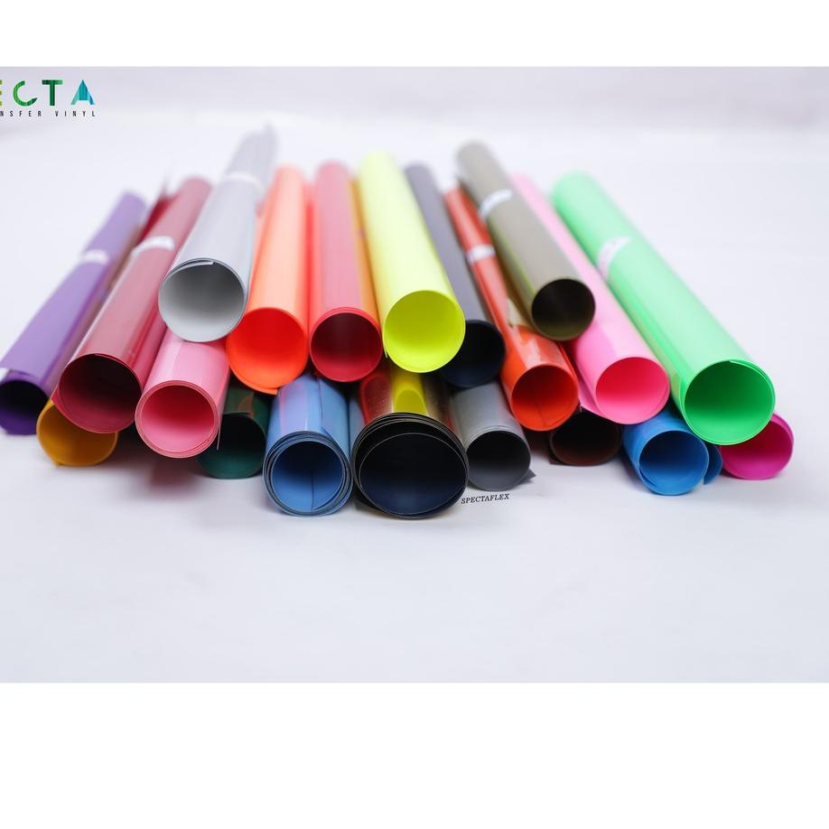 

~ SPECTAFLEX POLYFLEX KOREA PU ORIGINAL (SOFT, TIPIS & ELASTIS) PU HTV - POLYFLEX PU Kekinian !