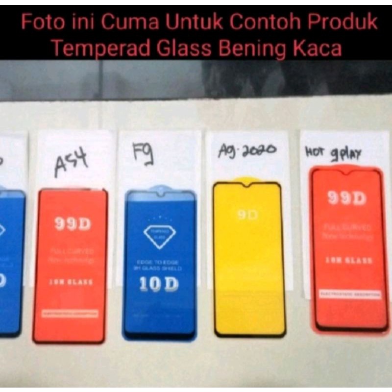 TG Temperad Glass SAMSUNG A12/M12 Anti Gores Kaca ful layar