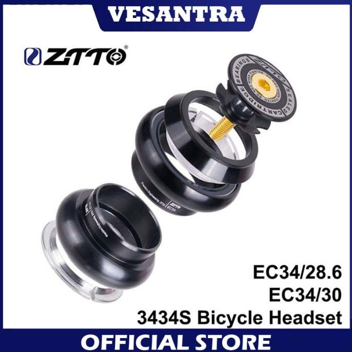 ZTTO Headset Sepeda MTB 3434S Eksternal Bearing External 34mm Oversize