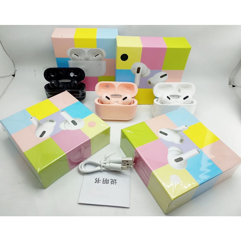Headset Bluetooth Inpods I13 Pro Macaron True Earphone Bluetooth 5.0 Twins Inpods I13