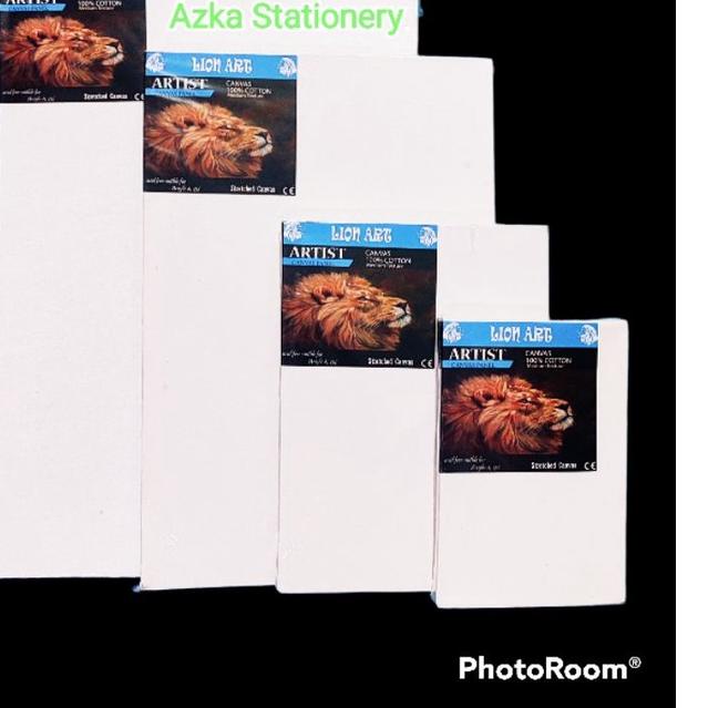 

LANGSUNG BELI Kanvas lukis Lion Art + spanram ukuran Besar RT4;