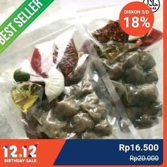 

❅Ready Stok⋆← BASO ACI TULANG RANGU KHAS GARUT (BACA DESKRIPSI BOX) 58