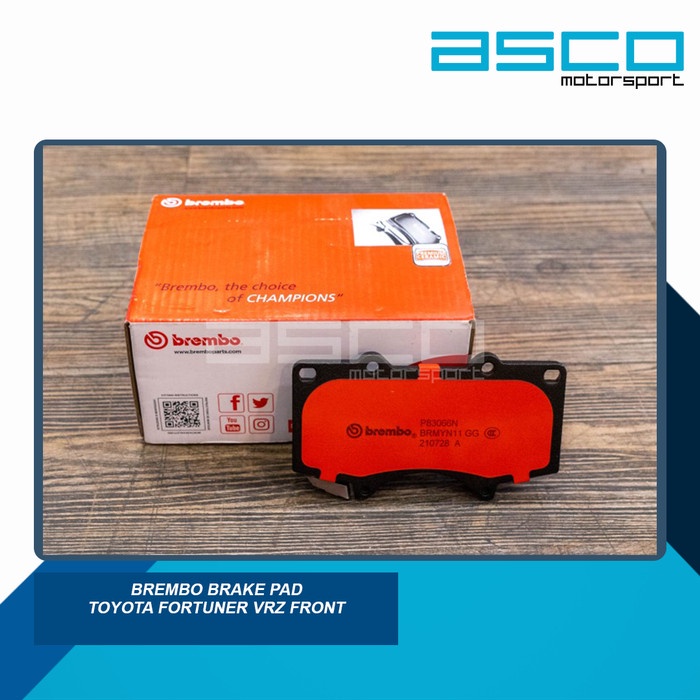 BREMBO BRAKE PAD Toyota Fortuner VRZ Front