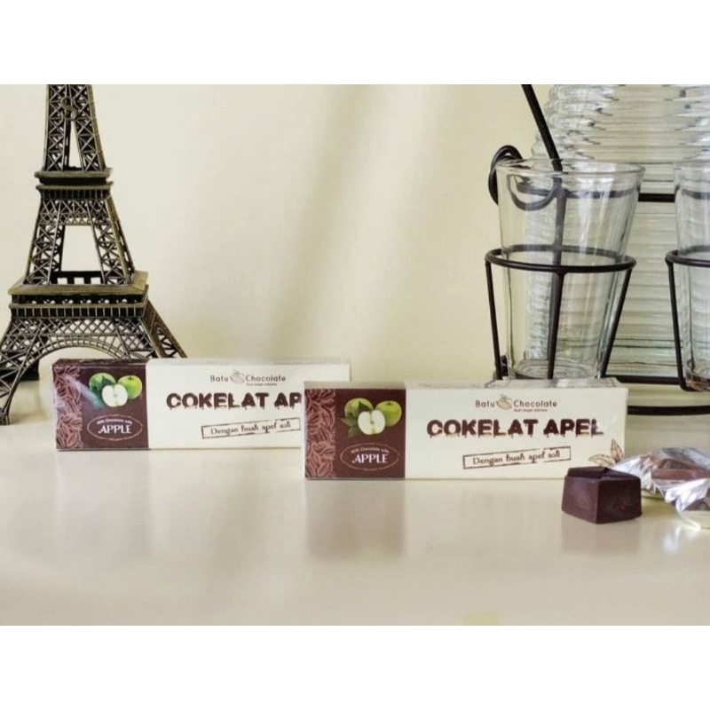 

Cokelat Apel ~ Batu Chocolate