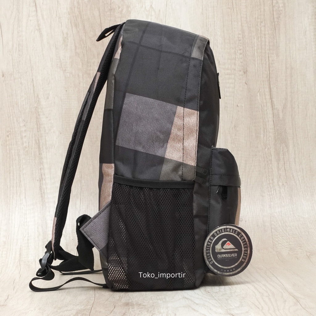 Tas Ransel Quiksilver Backpack Pria Mirror ORI / Tas Punggung / Tas Sekolah