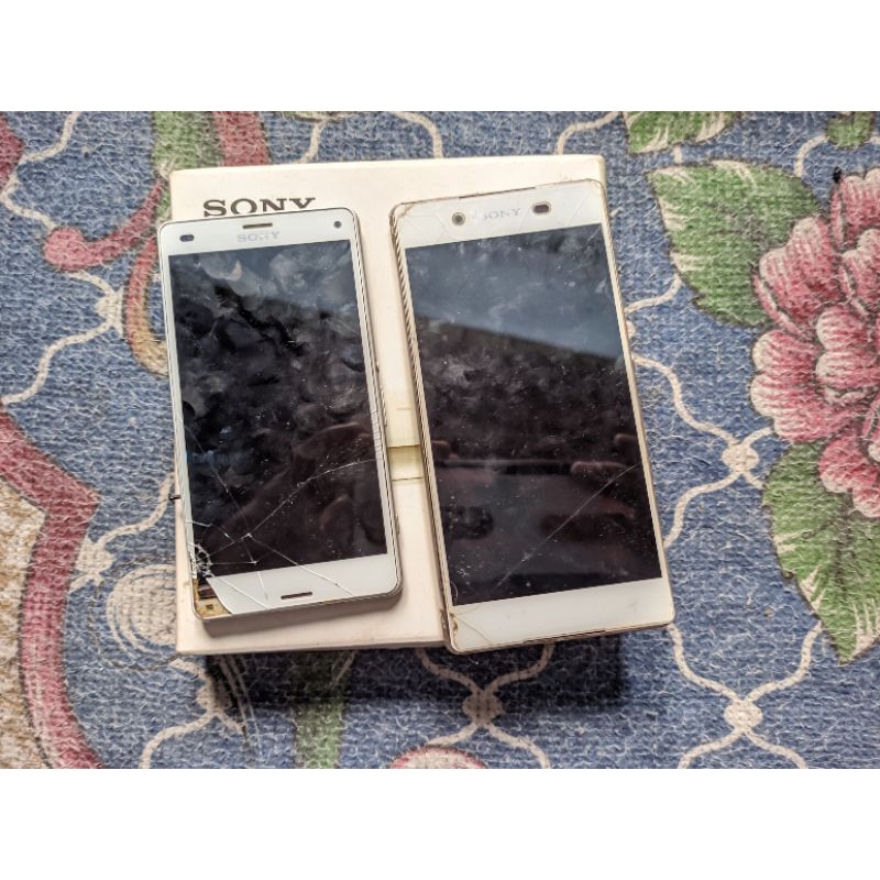 sony z3 compact dan sony z4 plus minus + mesin redmi note 7