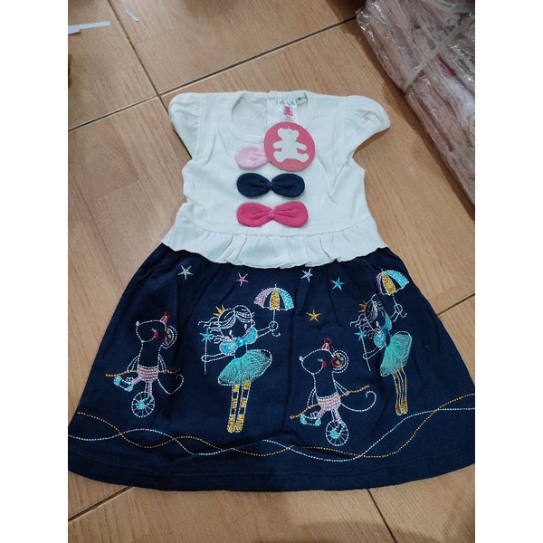 Dress Anak perempuan Lapettie 1-2 tahun