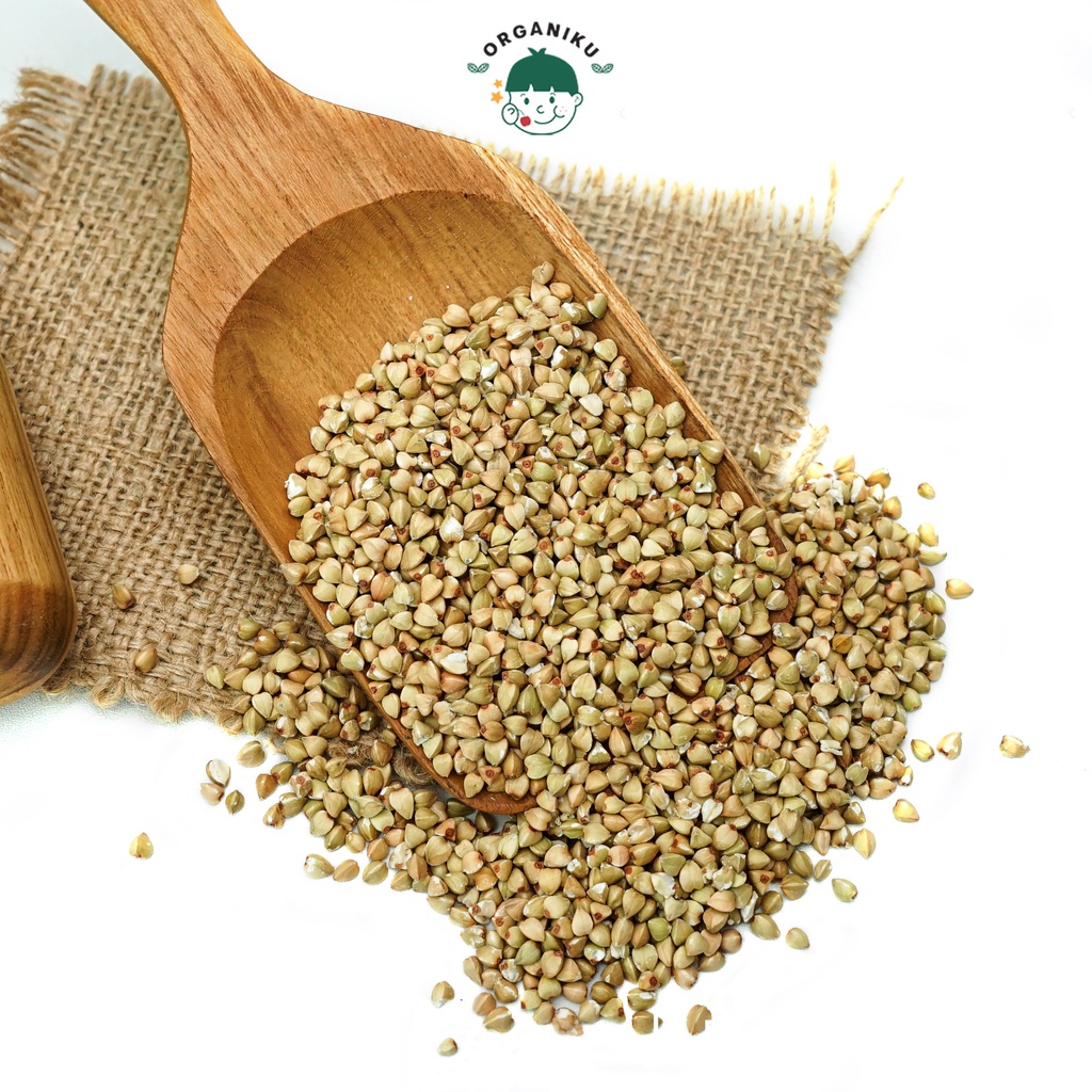 Organic Buckwheat 500gr / Buckwheat Curah 500gr