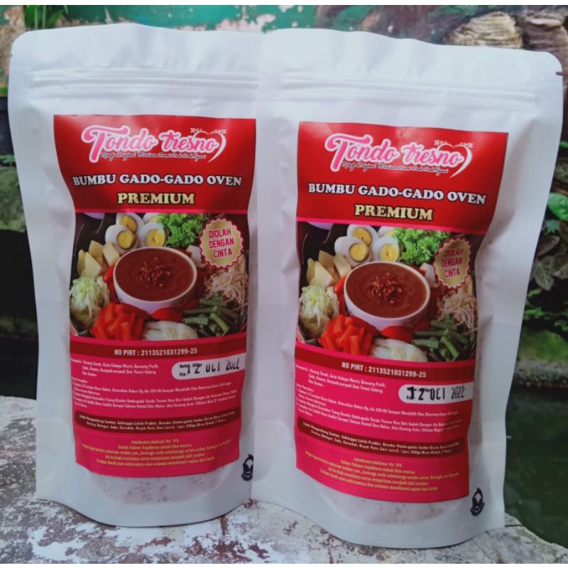 

Sambal Gado Gado by Tondo Tresno