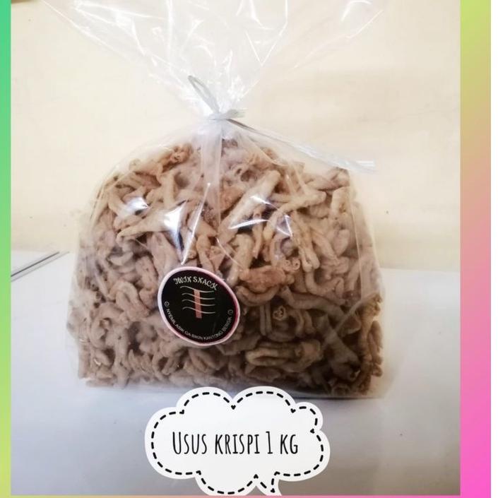 

(Z-1-I✔) keripik usus Lestari 2kg proses cepat
