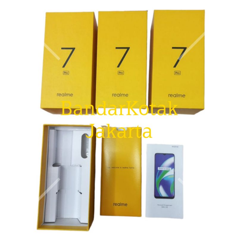 

Dus box kardus Realme 7 Pro