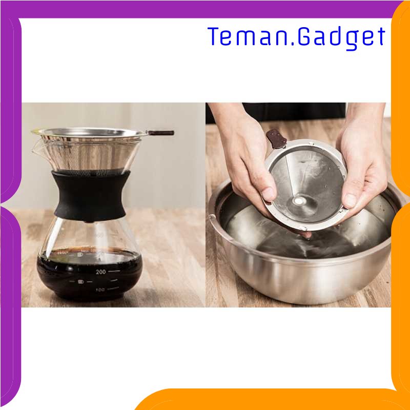 TG - DPR Ueinsang Filter Penyaring Kopi V60 Cone Coffee Filter - F-401/402