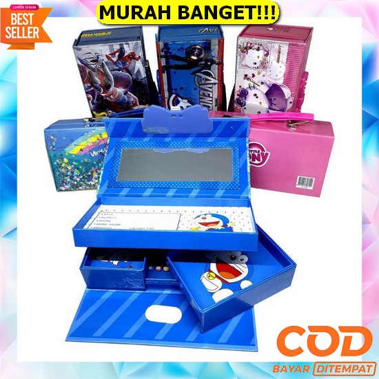 

Tempat Pensil Terlaris Sd Murah Kekinian 2022 Tk Pouch Aesthetic Anak Terbaru Sekolah 2023 Kotak Pensil Kode 3 Dimensi Karakter Dibuka Menggunakan Kode / Pin 3 Susun
