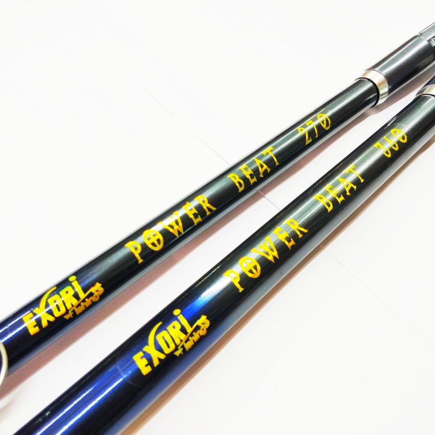 Joran Pancing Exori Power Beat 270 300 360 cm Telescopic Surf