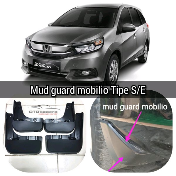 Karpet Lumpur Mud Guard Honda Mobilio