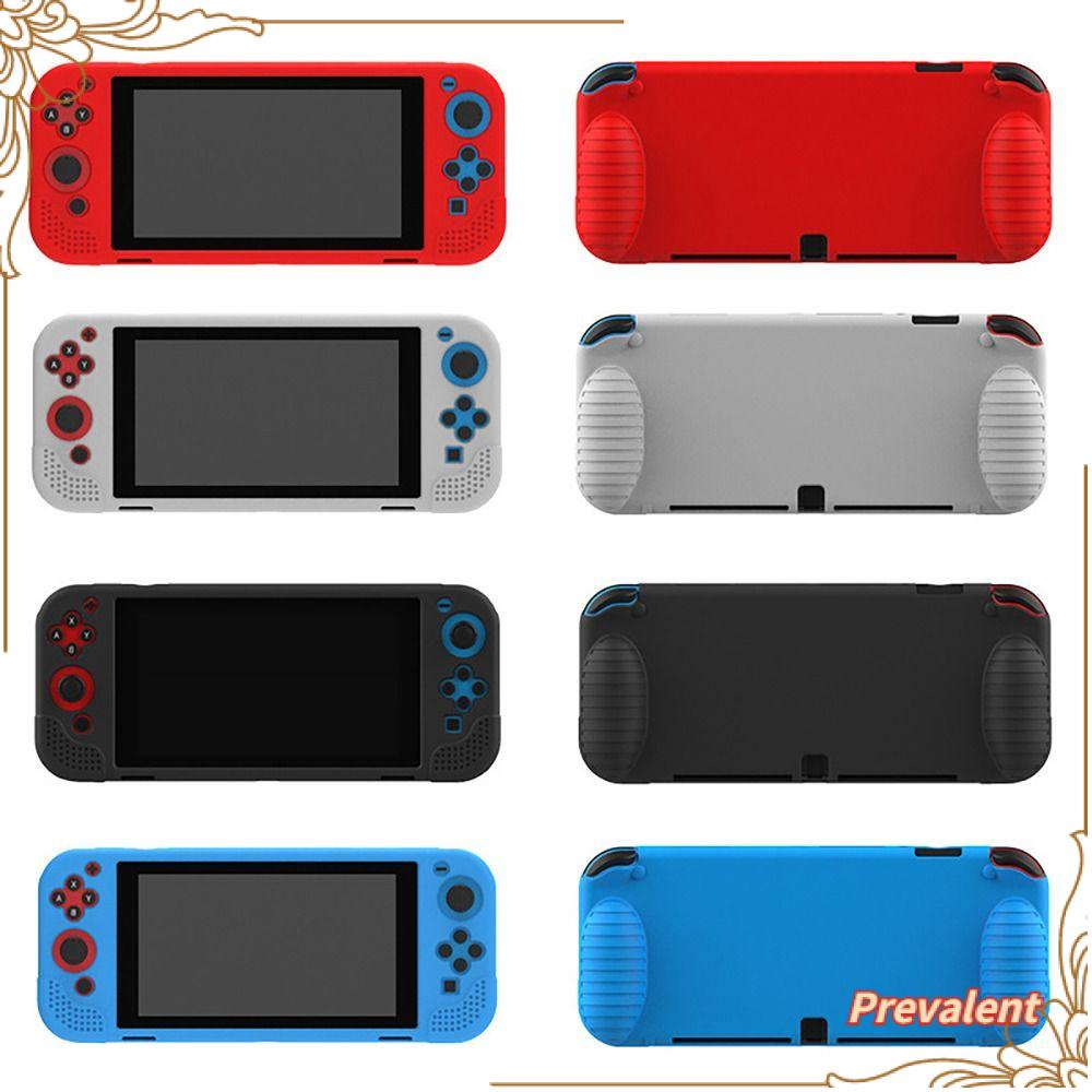 Preva Game Console Cover Gamepad Silikon Untuk Nintendo Switch OLED Casing Pelindung