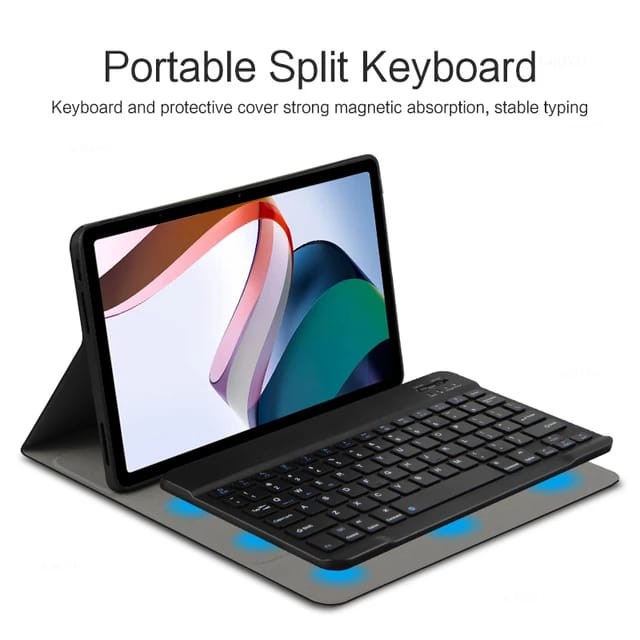 CASE REDMI PAD / MI PAD 5 BLUETOOTH KEYBOARD SMART COVER