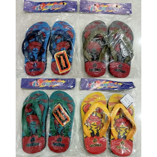 Sandal Jepit Anak Ardiles Crab size 6 - 8,5