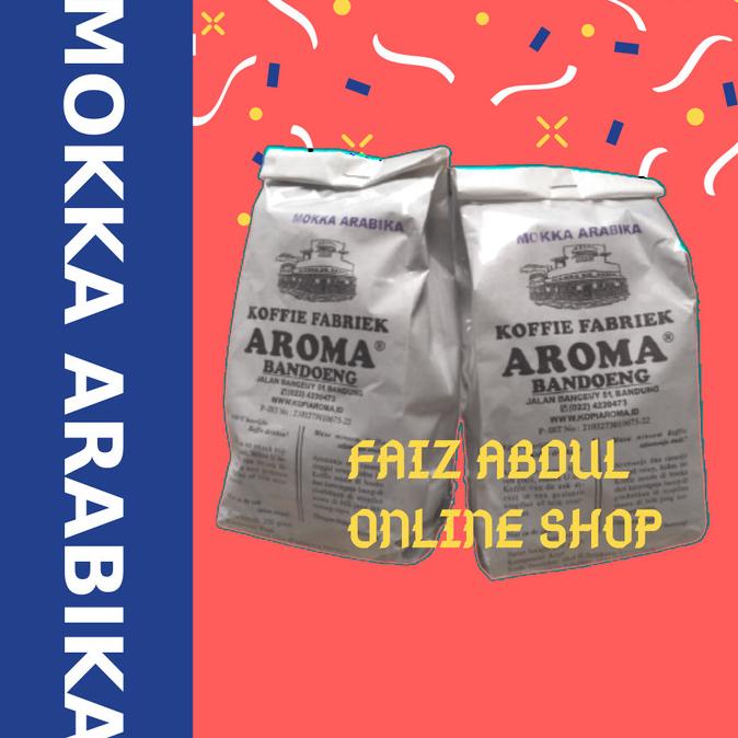 

[BISA COD] Kopi Aroma Mokka Arabika - kasar