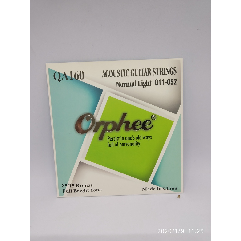 Senar Gitar Akustik dan Elektrik Orphee