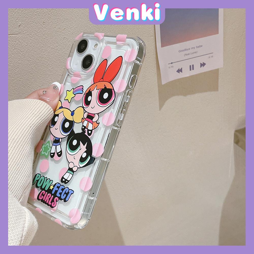 Case For iPhone 14 Pro Max TPU Soft Jelly Airbag Clear Case Cute Cartoon Case Camera Protection Shockproof For iPhone 14 13 12 11 Plus Pro Max 7 Plus X XR