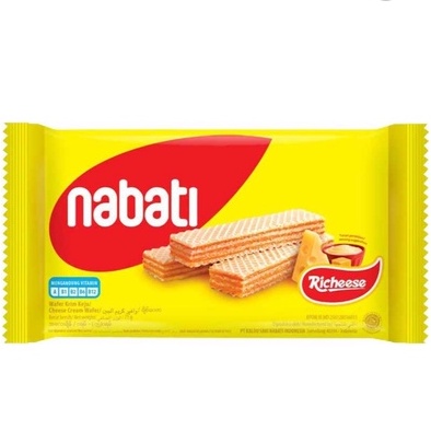 

wafer nabati krim keju kemasan 75 gr