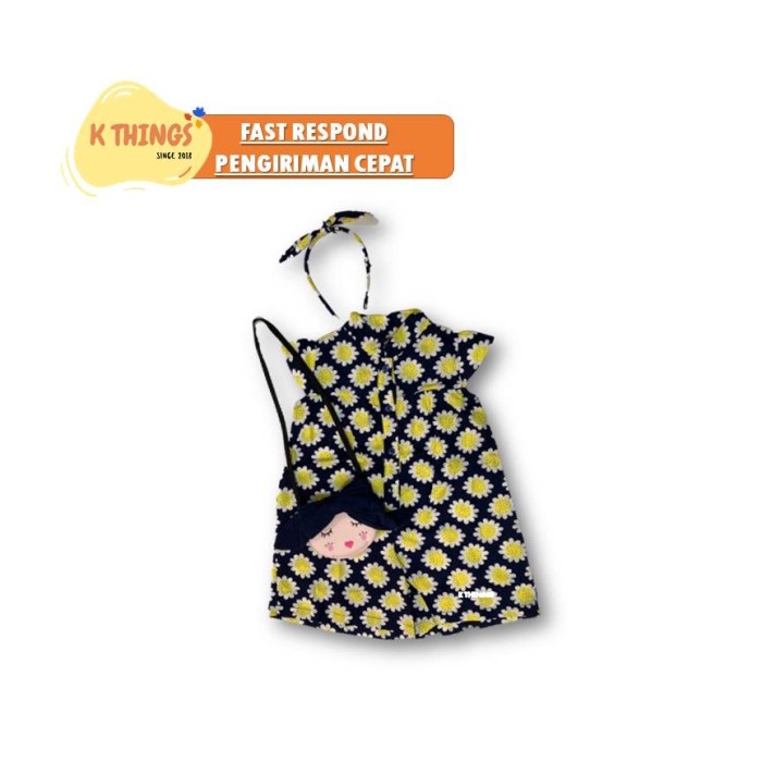 JUMPSUIT Bayi Perempuan Set Baju Anak Perempuan Kado Anak 2 tahun
