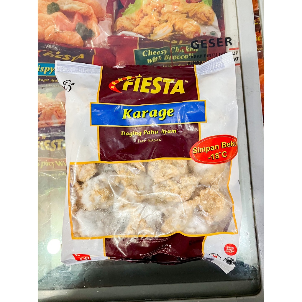 

FIESTA KARAGE 500 GRAM