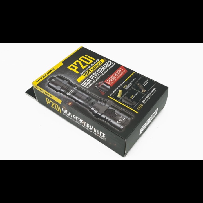 Headlamp Flashlight Nitecore P20I