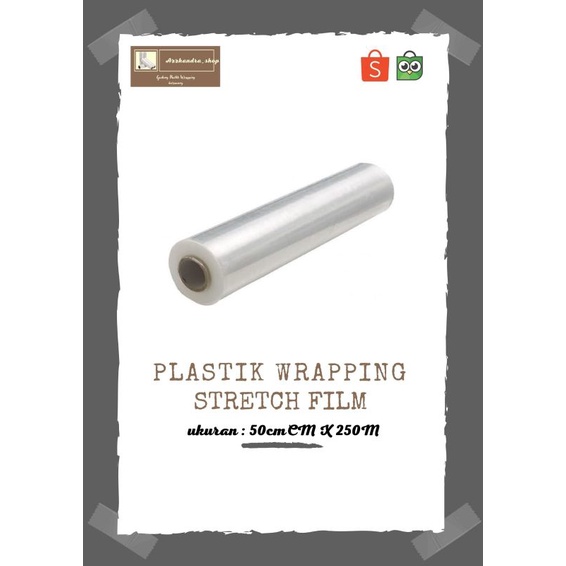 Plastik wrapping 50 cm | Stretch film
