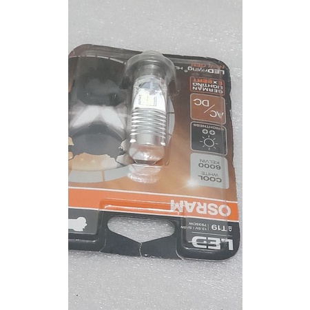 Lampu LED T19 13,5V osram