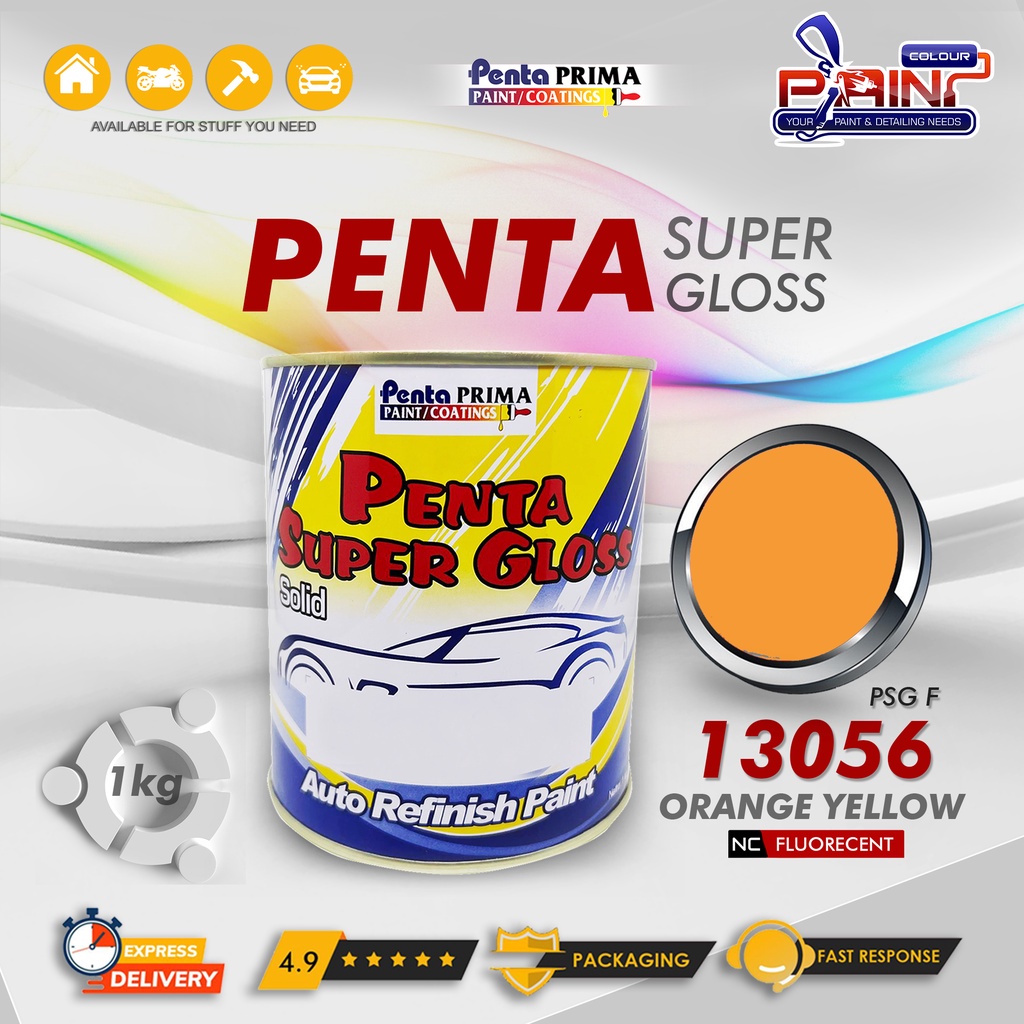 Cat Duco PENTA SUPER GLOSS NC FLUORECENT 13056 - ORANGE YELLOW