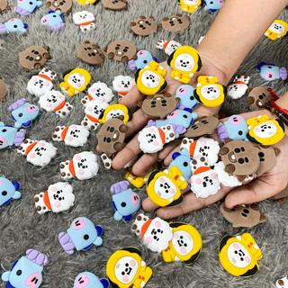 Aksesoris Jibbitz Charm Kartun Gesper Sepatu Sandal Pin Charms Motif Mainan Lucu Baru PVC Lubang Karakter Unik Terbaru Viral
