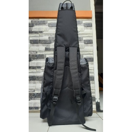 tas joran pancing jumbo 100cm, bahan kordura, tebal, kokoh, anti air,tidak luntur,murah meriah