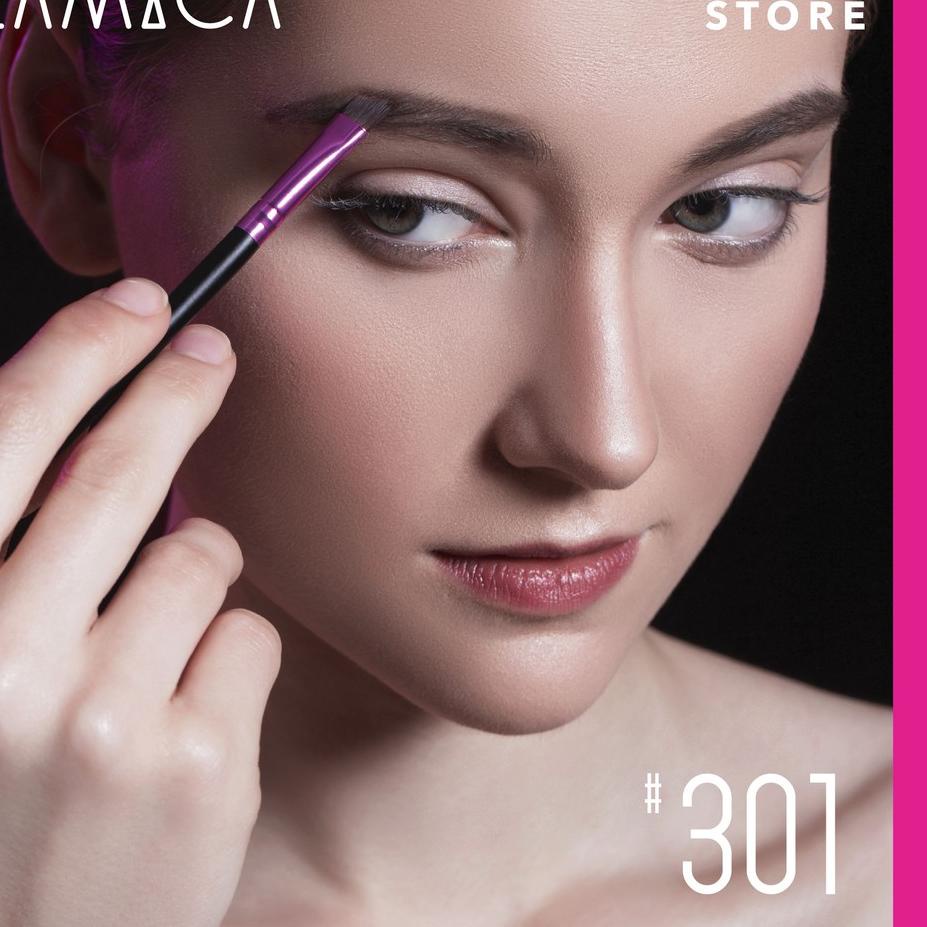 Terbaru.. LAMICA Angled Eye Brush