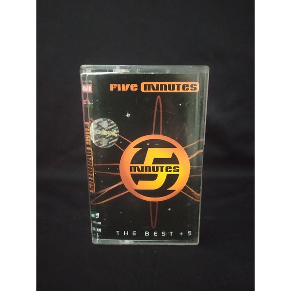 kaset Five Minutes album The Best + 5