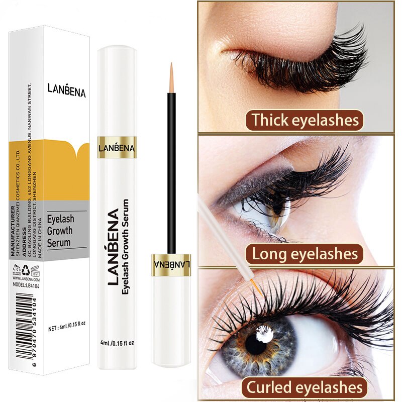 (READY &amp; ORI) LANBENA Eyelash &amp; Eyebrow Growth Serum LB4104 4296