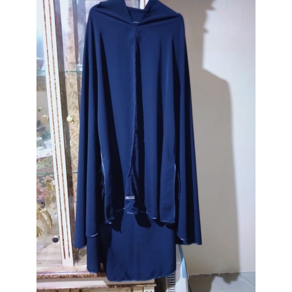 Khimar handsplit bisban non pet by YUFINA EKSKLUSIF (preloved)