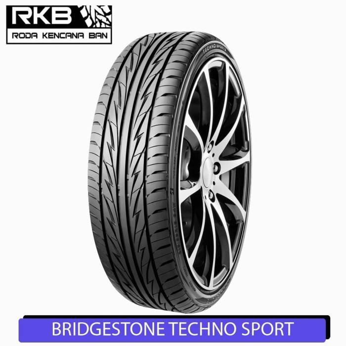 Bridgestone TECHNO SPORT ukuran 205/50 R16